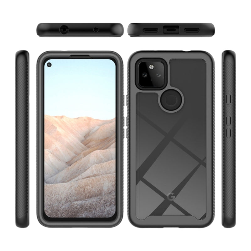 Load image into Gallery viewer, Google Pixel 5A 5G - Solid Color Shockproof TPU Clear PC Phone Case - Polar Tech Australia