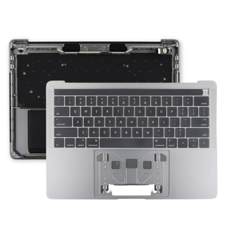 Load image into Gallery viewer, MacBook Pro 13" Retina A1706 (Year 2016 - 2017) - Keyboard With Touch Bar Frame Housing Palmrest US Layout Assembly - Polar Tech Australia
