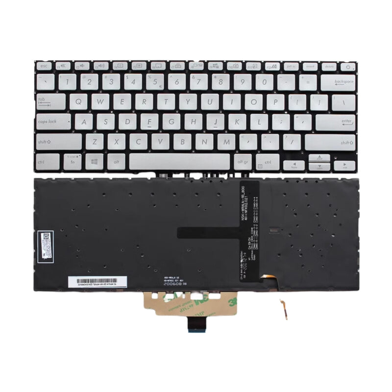 Load image into Gallery viewer, Asus Zenbook 14 UX434F UX434FAC / FLC / DA / IQ U4600FL - Keyboard With Back Light US Layout Replacement Parts - Polar Tech Australia