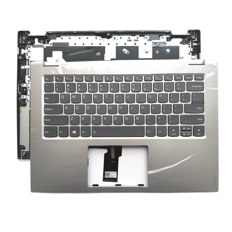 Load image into Gallery viewer, Lenovo Yoga 520-14IKB IdeaPad FLEX5-1470 - Keyboard With Back Light Frame Housing Palmrest US Layout Assembly - Polar Tech Australia