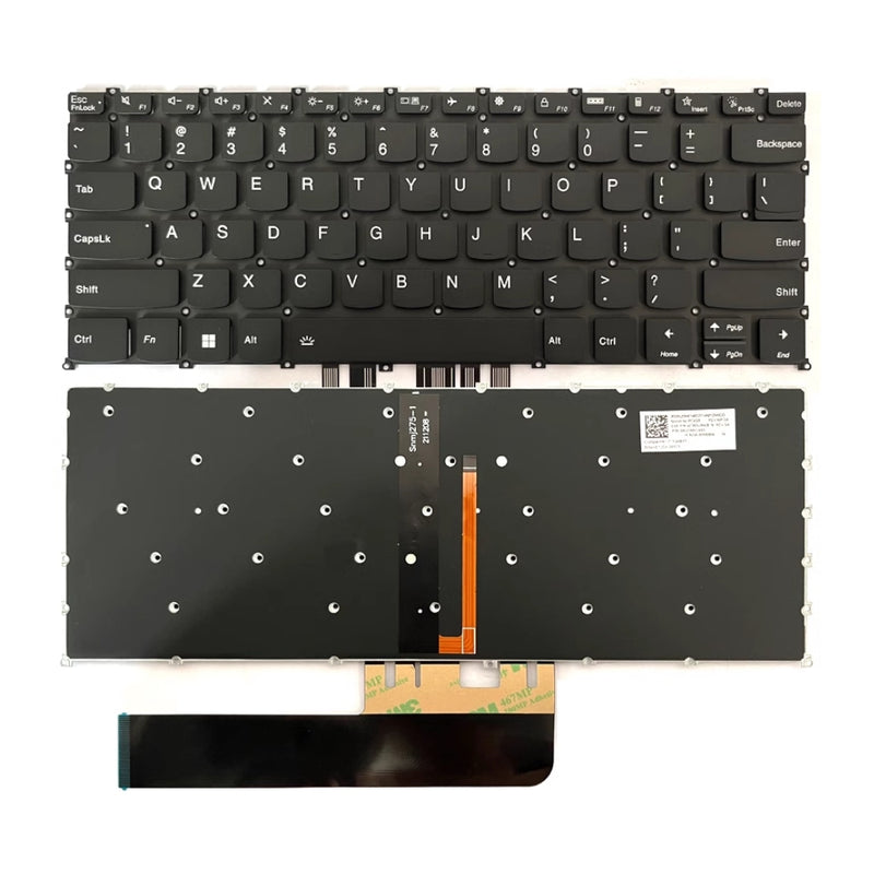 Cargue la imagen en el visor de la galería, Lenovo Flex 5 - 14ALC7 14IAU7 - Keyboard With Back Light US Layout Repacement Parts - Polar Tech Australia