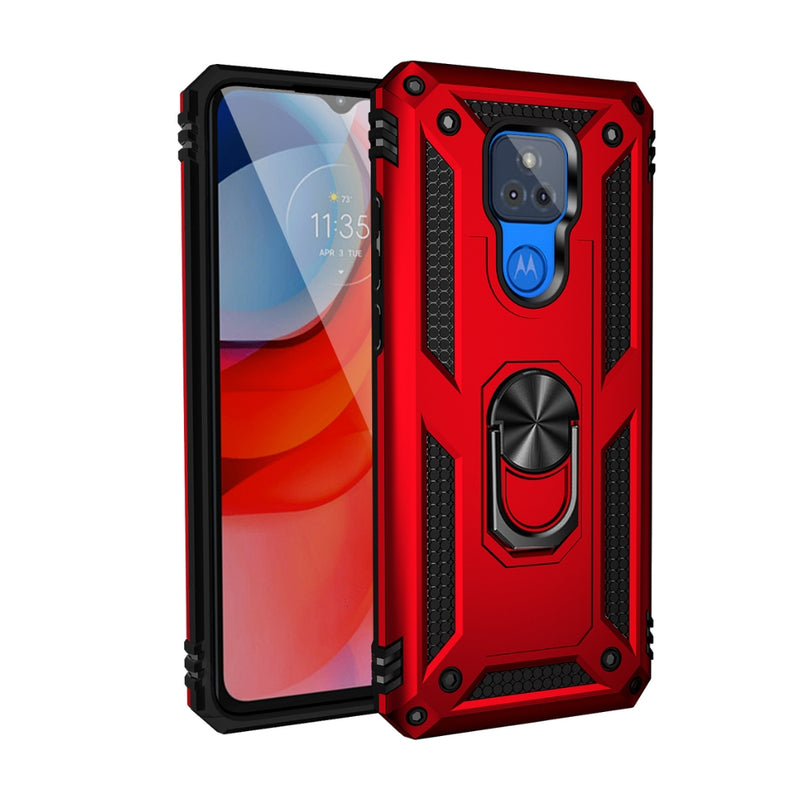 Chargez l'image dans la visionneuse de la galerie, Motorola Moto G Play (2021) - Shockproof Heavy Duty Hard Bumper Rugged Mobile Phone Case - Polar Tech Australia