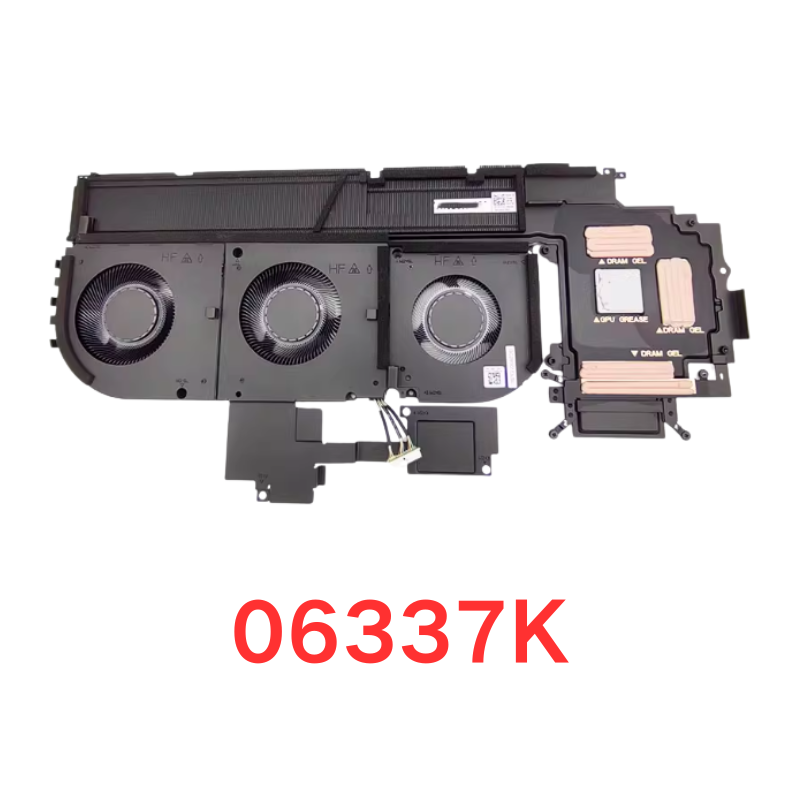 Cargue la imagen en el visor de la galería, Dell Precision 7790 Series - Laptop CPU & GPU Cooling Fan Cooler With Heatsink - Polar Tech Australia