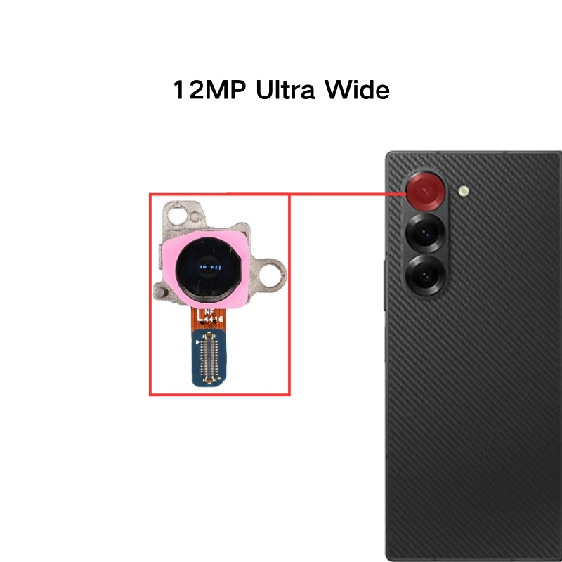 Cargue la imagen en el visor de la galería, Samsung Galaxy Z Fold6 5G (SM-F956) - 12MP Ultra Wide / 50MP Wide / 10MP Telephoto Rear Camera - Polar Tech Australia