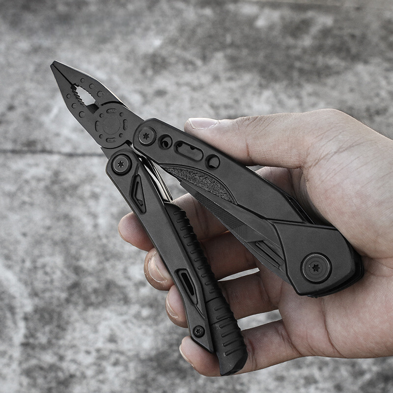 Cargue la imagen en el visor de la galería, Outdoor Multi-Function Camping Survival Gear Tool Knife Pliers - Polar Tech Australia