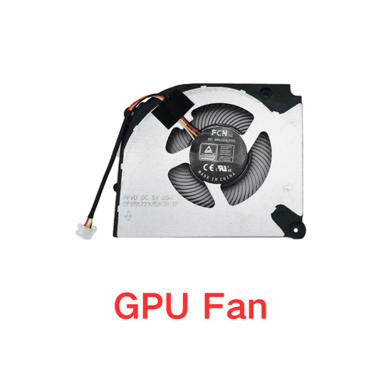 Gigabyte RC56 G5 G6 KF KF5 MF Series - Laptop CPU & GPU Cooling Fan Cooler - Polar Tech Australia