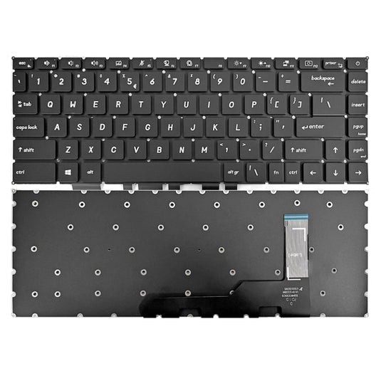 MSI reator Z16 MS-1571 Z16-A11UET 16V4 14D3 14DK Series - Laptop Keyboard With Backlit US Layout - Polar Tech Australia