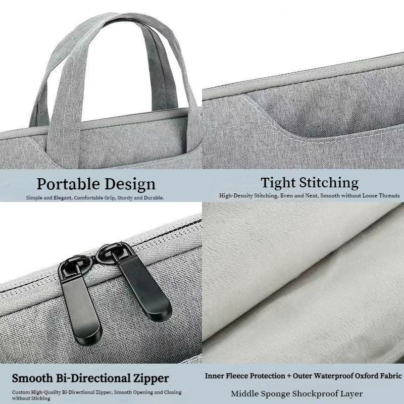 Chargez l'image dans la visionneuse de la galerie, Microsoft Surface Laptop GO 1/2 12.4” - Business Portable Laptop Sleeve With Power Supply Pouch - Polar Tech Australia