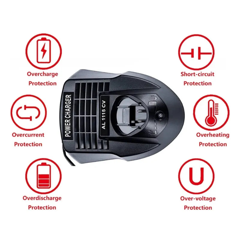 Cargue la imagen en el visor de la galería, Replacement Charger For Bosch 3.6V-10.8V Electrical Tool Li-ion Battery - Polar Tech Australia