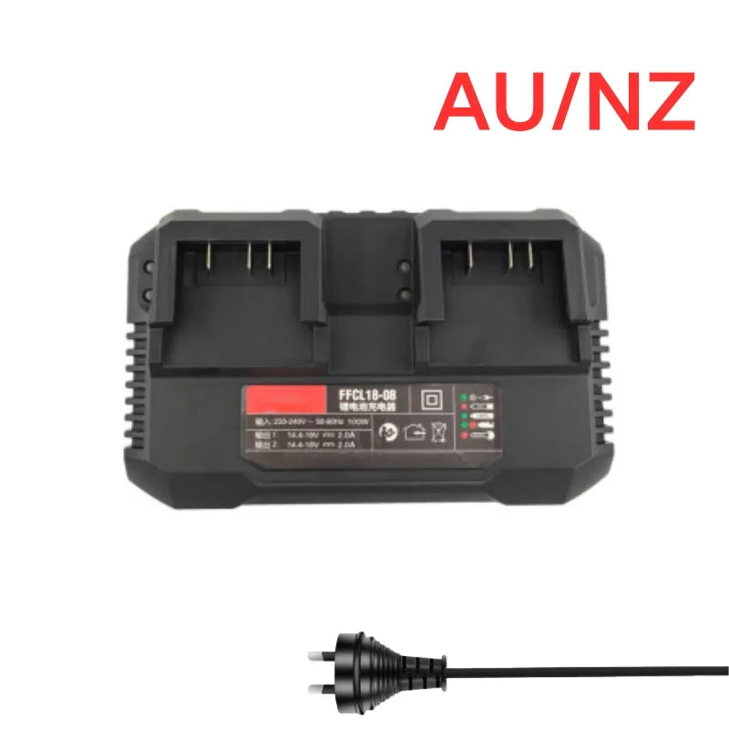 Cargue la imagen en el visor de la galería, Replacement Dual Charger For DongCheng 18V-2A Tool Battery - Polar Tech Australia