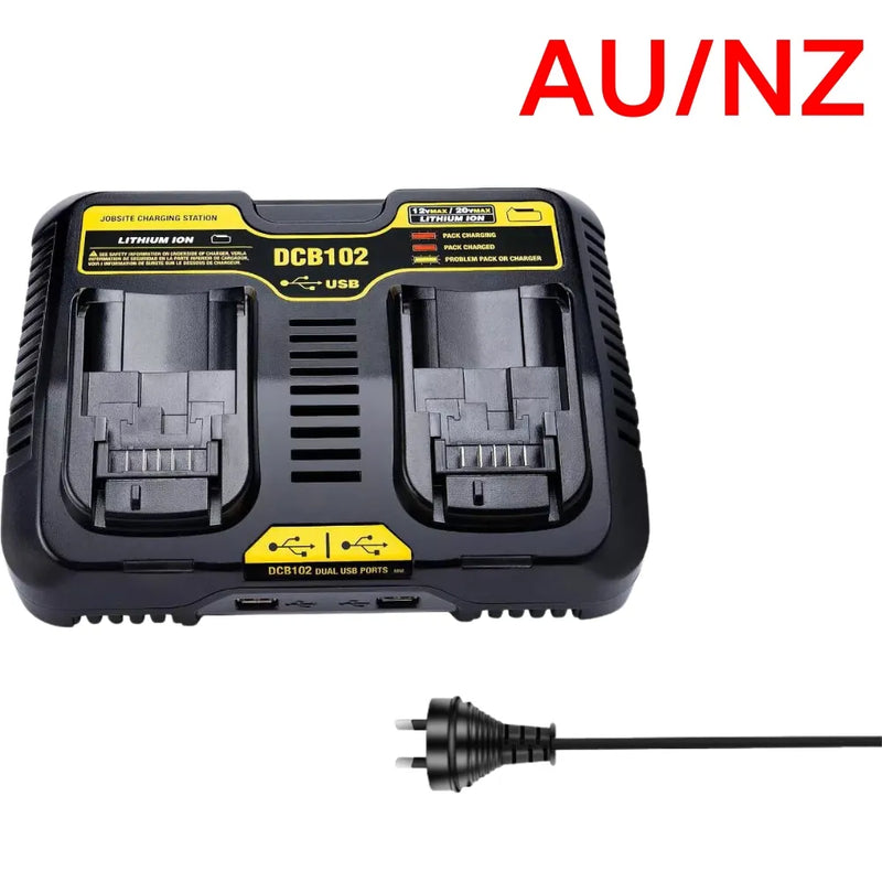 Load image into Gallery viewer, Replacement Charger For Dewalt 12V-20V / 3A Electrical Tool Li-ion Battery - Polar Tech Australia