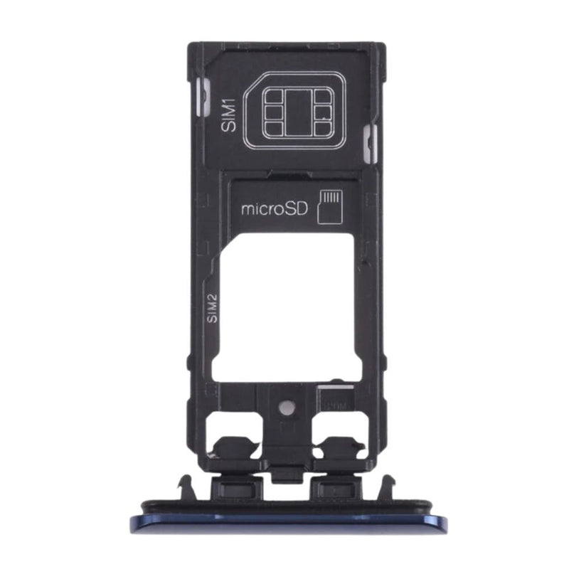 Load image into Gallery viewer, Sony Xperia 5 (J8210 / J9210) Sim Card & Memory Card Tray Holder - Polar Tech Australia