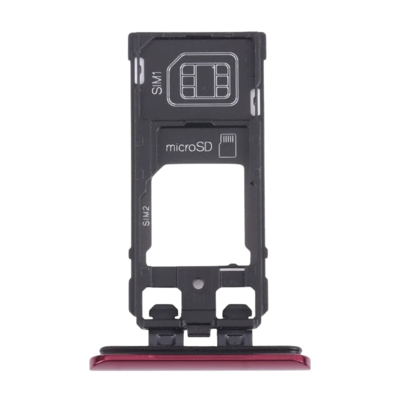Load image into Gallery viewer, Sony Xperia 5 (J8210 / J9210) Sim Card & Memory Card Tray Holder - Polar Tech Australia
