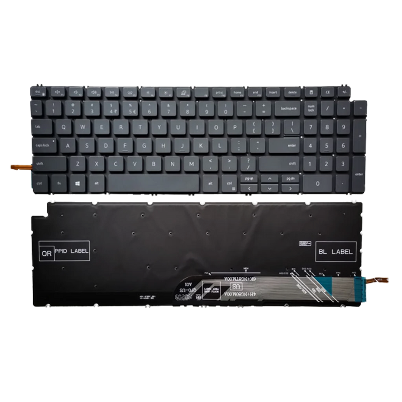 Load image into Gallery viewer, DELL Inspiron 3501 3502 3505 5509 7306 7506 Series - Laptop Keyboard With Back Light US Layout - Polar Tech Australia