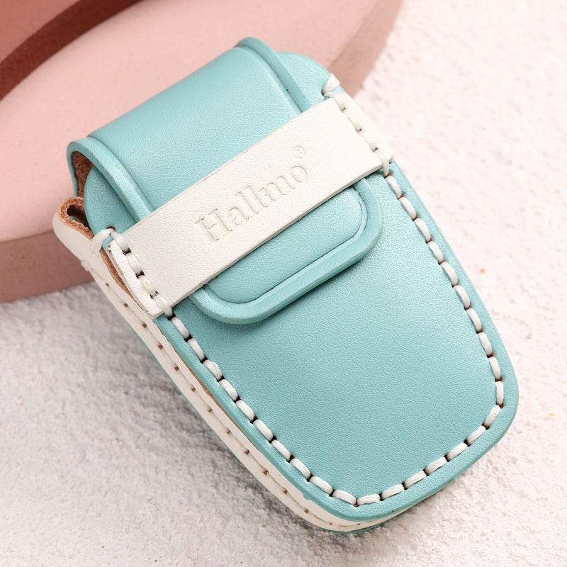 Load image into Gallery viewer, Toyota Genuine Leather Full Protection Car Key Fob Case Cover For Aygo, Yaris, Corolla, C-HR, Camry, GT86, GR Supra, Prius, Prado, Mirai, RAV4, Land Cruiser, Hilux, Proace - Polar Tech Australia