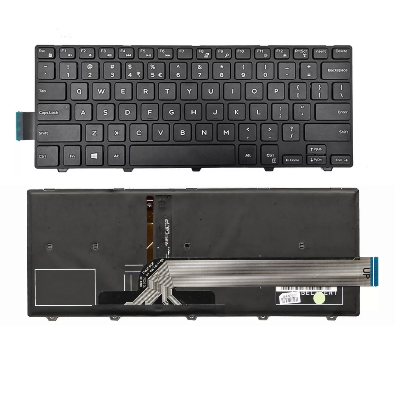 Load image into Gallery viewer, DELL 14-5447 14C 14M MR 3000 5000 3441 3442 3451 P49G Series - Laptop Keyboard With Back Light US Layout - Polar Tech Australia