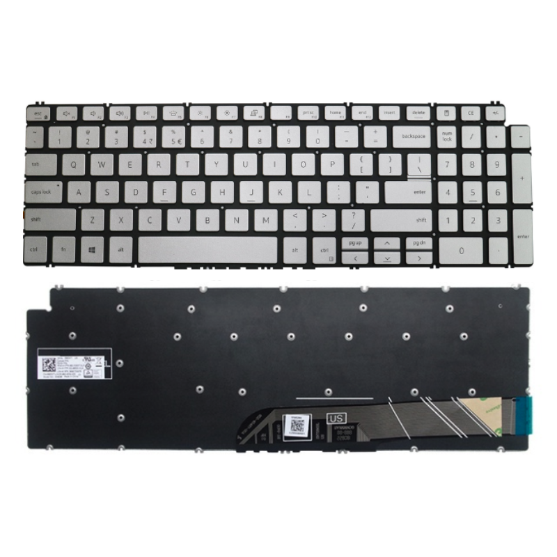 Load image into Gallery viewer, DELL Inspiron 3501 3502 3505 5509 7306 7506 Series - Laptop Keyboard With Back Light US Layout - Polar Tech Australia