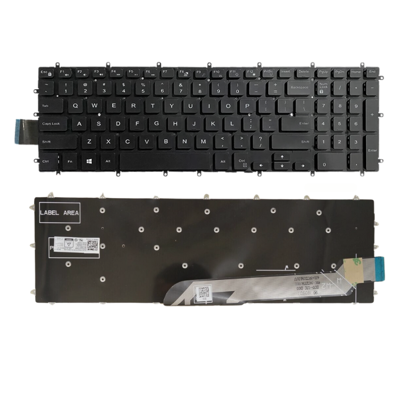 Load image into Gallery viewer, DELL Latitude 3500 3590 G3-3500 G5-5500 P62F P82F Series - Laptop Keyboard With Back Light US Layout - Polar Tech Australia