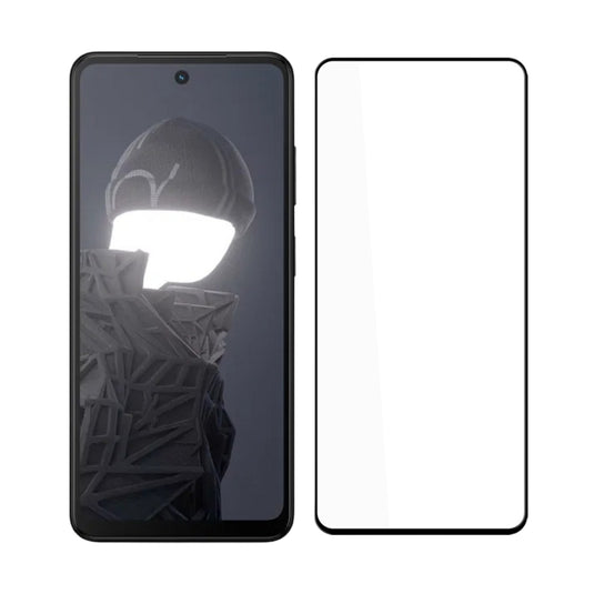 HMD Fusion - Full Covered Tempered Glass Screen Protector - Polar Tech Australia