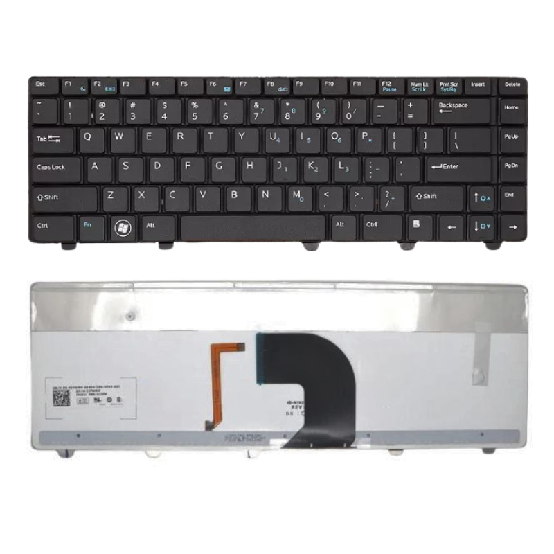 Load image into Gallery viewer, DELL Vostro 3300 3400 V3300 V3400 V3500 P10G Series - Laptop Keyboard With Back Light US Layout - Polar Tech Australia