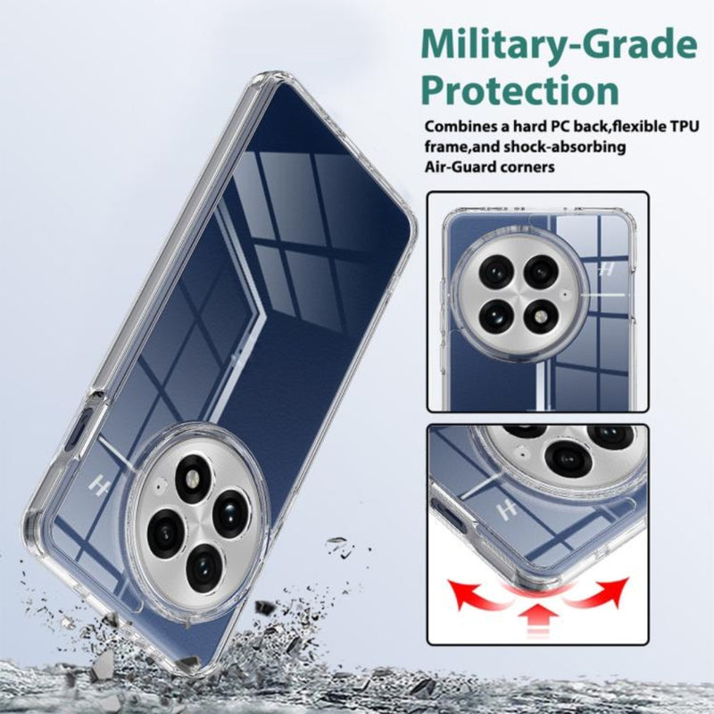 Load image into Gallery viewer, OnePlus 8 - Transparent TPU + Acrylic Anti-Drop Phone Case - Polar Tech Australia