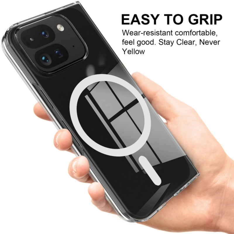 Load image into Gallery viewer, Google Pixel 9 Pro Fold - Scratchproof PC Transparent MagSafe Phone Case - Polar Tech Australia