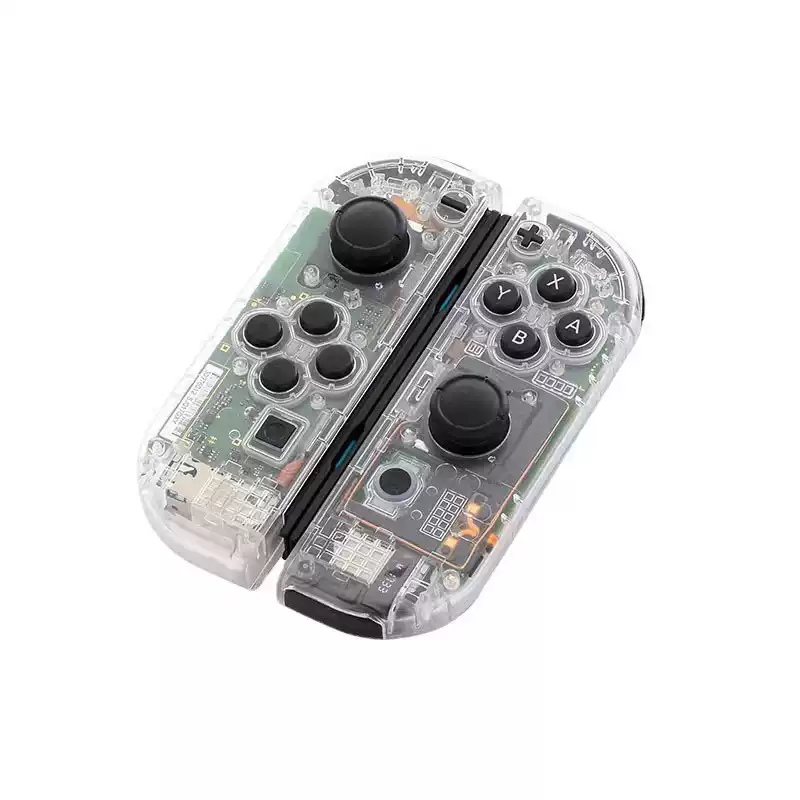 Load image into Gallery viewer, SWITCH Controller Transparent Shell Replacement DIY Crystal Modification - Polar Tech Australia