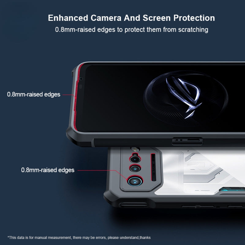 Cargue la imagen en el visor de la galería, Asus ROG Phone 7 / 7 Pro - Shield Shockproof TPU+PC Clear Rugged Heavy Duty Case - Polar Tech Australia
