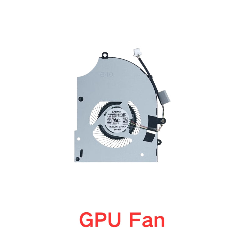 Cargue la imagen en el visor de la galería, MSI MS15F3 15F3 Series - Laptop CPU & GPU Cooling Fan - Polar Tech Australia