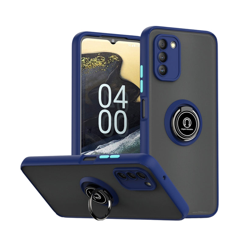Load image into Gallery viewer, Nokia G400 - Armor Matte Magnetic Ring Stand Case - Polar Tech Australia