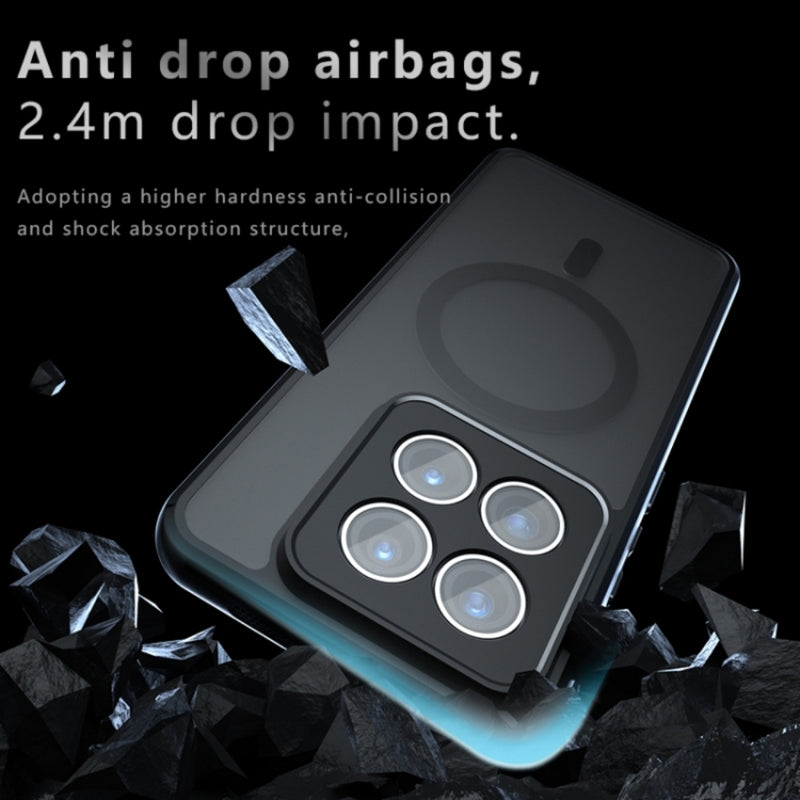 Load image into Gallery viewer, Xiaomi Mi 14 Pro - Armor MagSafe Precise Hole PC Hybrid TPU Phone Case - Polar Tech Australia