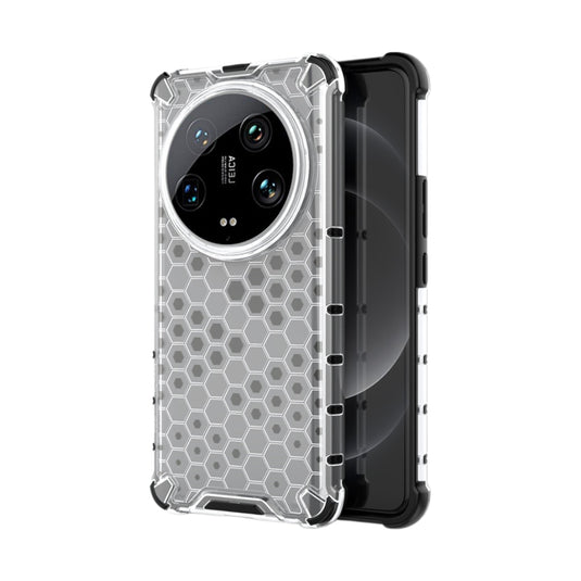 Xiaomi Mi 14 Ultra - Honeycomb Transparent Shockproof Protection Case - Polar Tech Australia