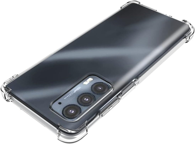 Load image into Gallery viewer, Motorola Moto Edge 20 - AirPillow Cushion Transparent Soft Clear TPU Four Corners Protective Case - Polar Tech Australia