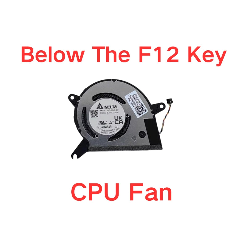 Cargue la imagen en el visor de la galería, ASUS ZenBook S 13 UX5304 13.3" 13.3 Inch Series - Laptop CPU & GPU Cooling Fan Cooler - Polar Tech Australia