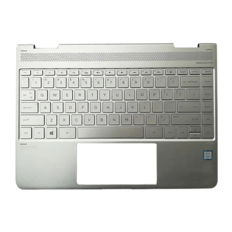 Load image into Gallery viewer, HP Spectre x360 13 inch 13" 13-ac series - Laptop Keyboard With Frame Cover Palmrest US Layout Assembly - Polar Tech Australia