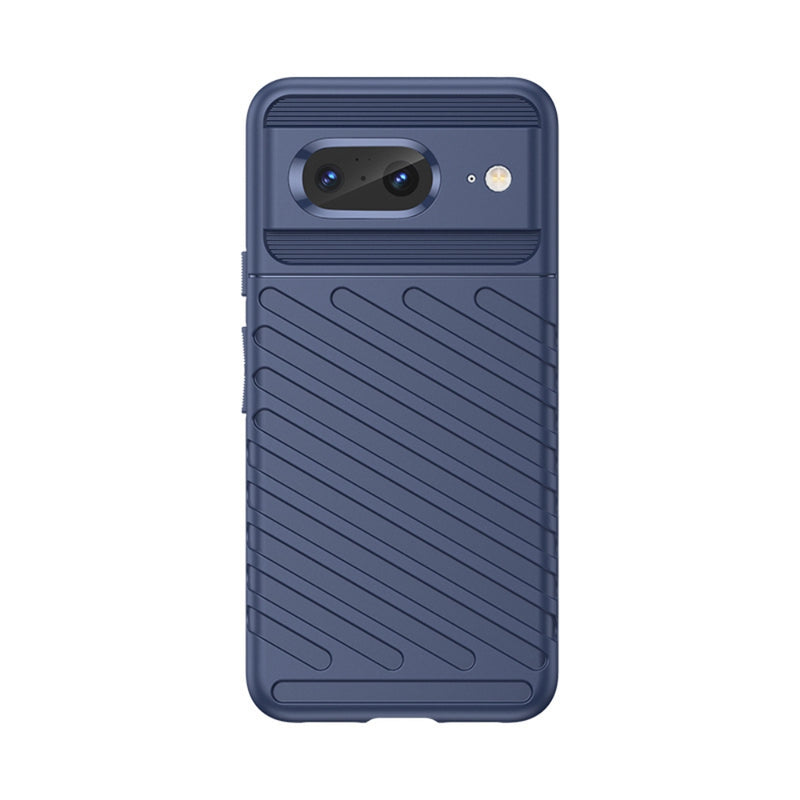 Cargue la imagen en el visor de la galería, Google Pixel 8 - Thunder Series Twill Texture Thickened Anti-fall Protection TPU Case - Polar Tech Australia