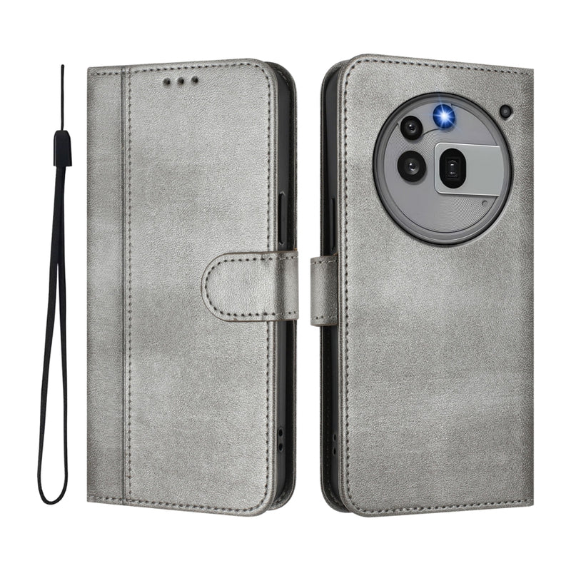 Load image into Gallery viewer, Nothing CMF Phone 1 - Line Splicing Buckle Retro Leather Phone Case - Polar Tech Australia