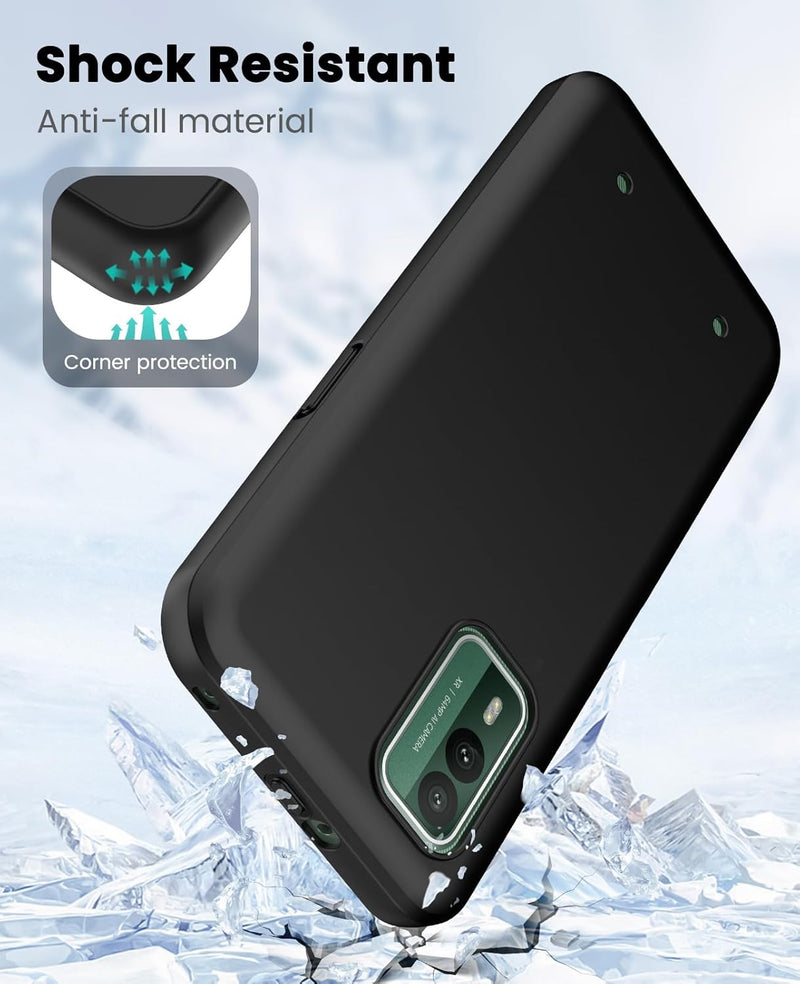 Load image into Gallery viewer, Nokia XR21 - Shield Thin Soft With Shock-Absorption Corners Shockproof Silicone TPU Matte Case - Polar Tech Australia