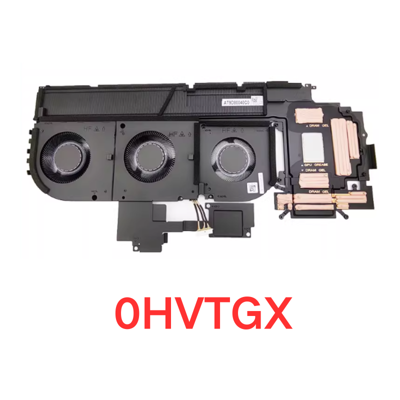 Cargue la imagen en el visor de la galería, Dell Precision 7790 Series - Laptop CPU & GPU Cooling Fan Cooler With Heatsink - Polar Tech Australia
