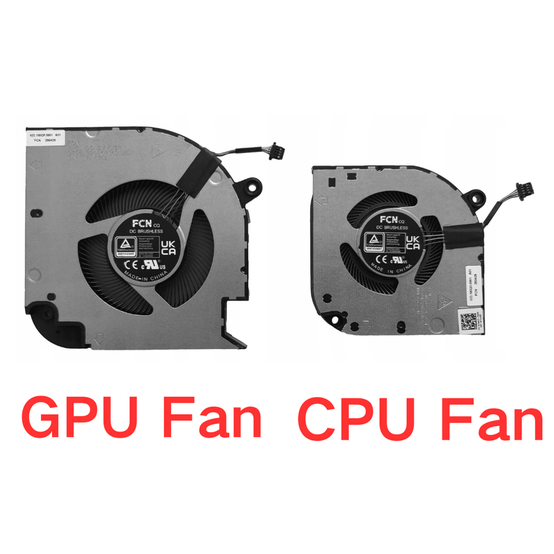 Load image into Gallery viewer, Dell Inspiron 16 Plus 7620 / Vostro 16 7620 Series - Laptop RTX3060 CPU & GPU Cooling Fan Cooler - Polar Tech Australia