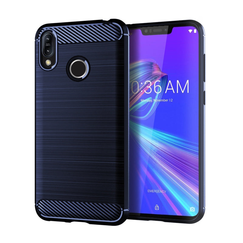 Chargez l'image dans la visionneuse de la galerie, Asus Zenfone Max Pro (M2) ZB631KL - Heavy Duty Rugged Anti Knock Back Cover - Polar Tech Australia