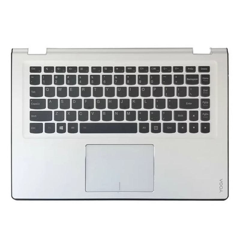 Cargue la imagen en el visor de la galería, Lenovo YOGA 3 14 Yoga 700-14ISK 80JH 80QD - Keyboard With Back Light & Trackpad Frame Housing Palmrest US Layout Assembly - Polar Tech Australia