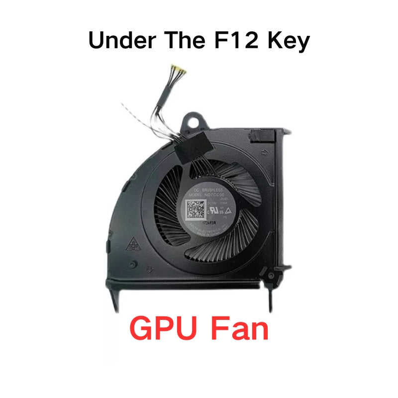 Chargez l'image dans la visionneuse de la galerie, Lenovo ThinkPad P15 T15G Gen 2 Series - CPU & GPU Cooling Fan Replacement Parts - Polar Tech Australia