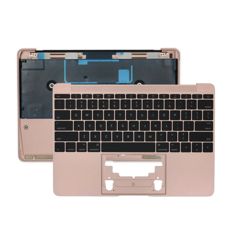 Cargue la imagen en el visor de la galería, MacBook 12" Retina A1534 (Year 2015 - 2017) - Keyboard With Back Light Frame Housing Palmrest US Layout Assembly - Polar Tech Australia