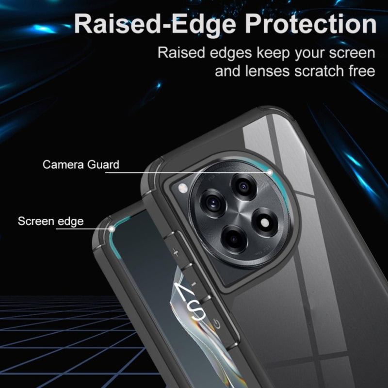 Cargue la imagen en el visor de la galería, OnePlus Nord CE4 Lite - Acrylic + TPU Transparent Shockproof Phone Case - Polar Tech Australia