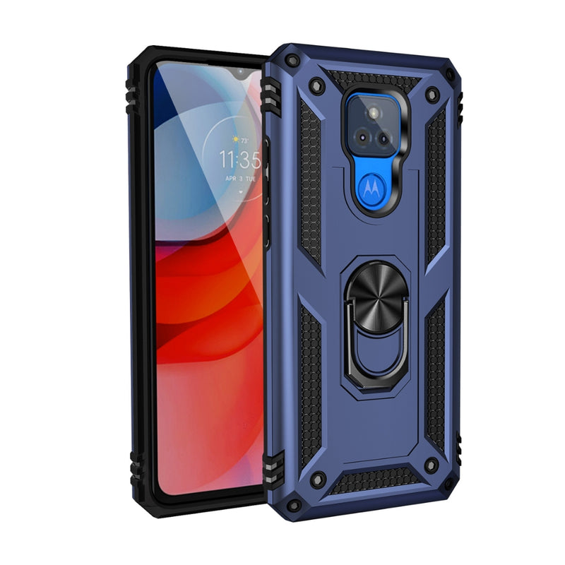 Chargez l'image dans la visionneuse de la galerie, Motorola Moto G Play (2021) - Shockproof Heavy Duty Hard Bumper Rugged Mobile Phone Case - Polar Tech Australia