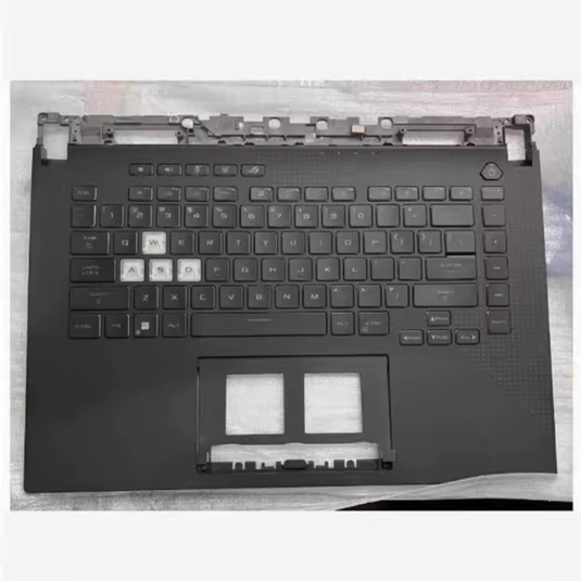 ASUS ROG Strix G513R / G513Q - Palmrest Keyboard Frame With Back Light US Layout Replacement Parts - Polar Tech Australia
