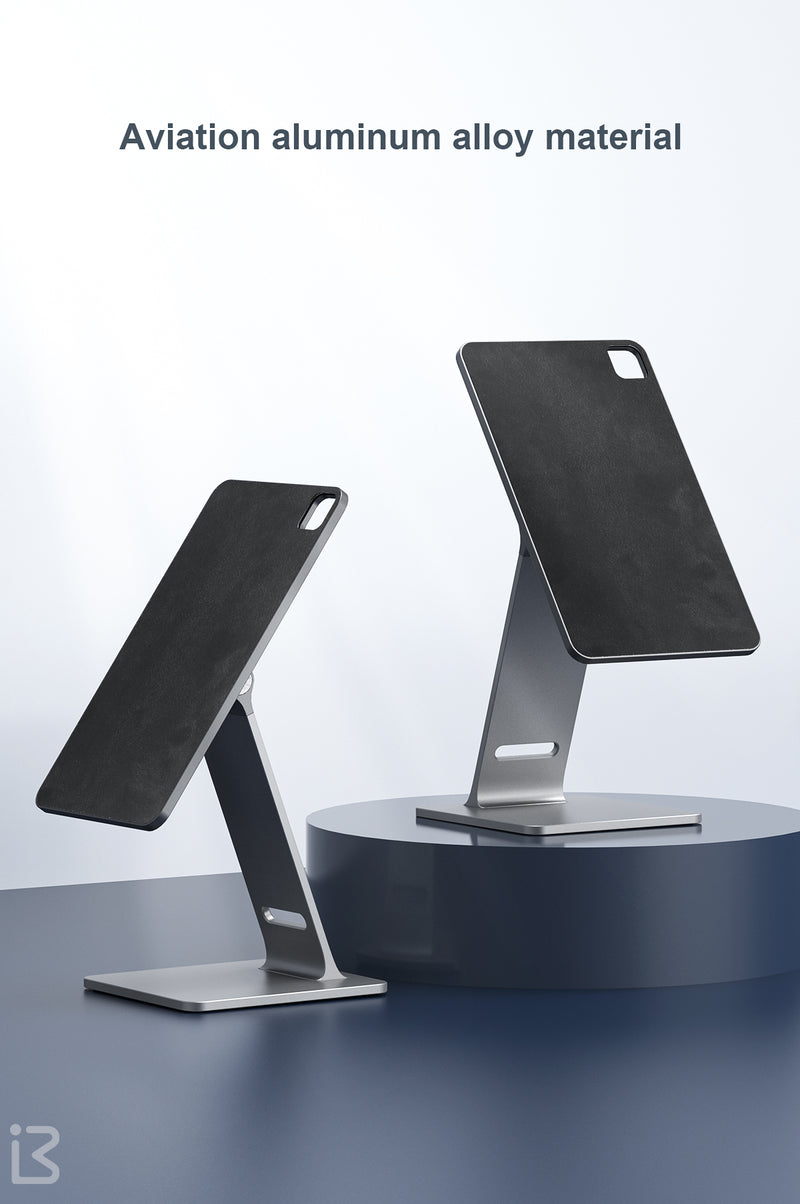 Load image into Gallery viewer, Apple iPad Pro 3/4/5/6 12.9" & Air 6 13” - Magnetic Suspension Magstand Desktop Stand POS Case Holder - Polar Tech Australia