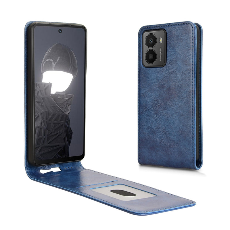 Load image into Gallery viewer, HMD Skyline - Magnetic Vertical Flip Leather Phone Case - Polar Tech Australia