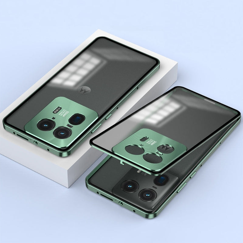 Chargez l'image dans la visionneuse de la galerie, Motorola Moto X50 Ultra - Metal Frame Magnetic Shockproof Protective Case - Polar Tech Australia